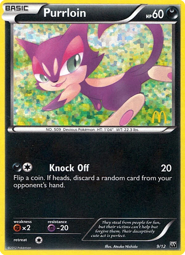 Knock Off Pokémon card