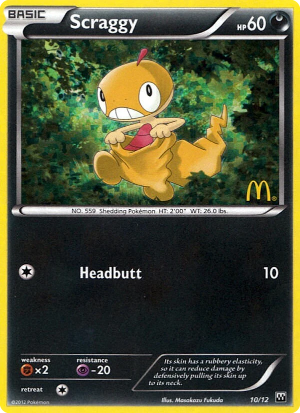Headbutt Pokémon card