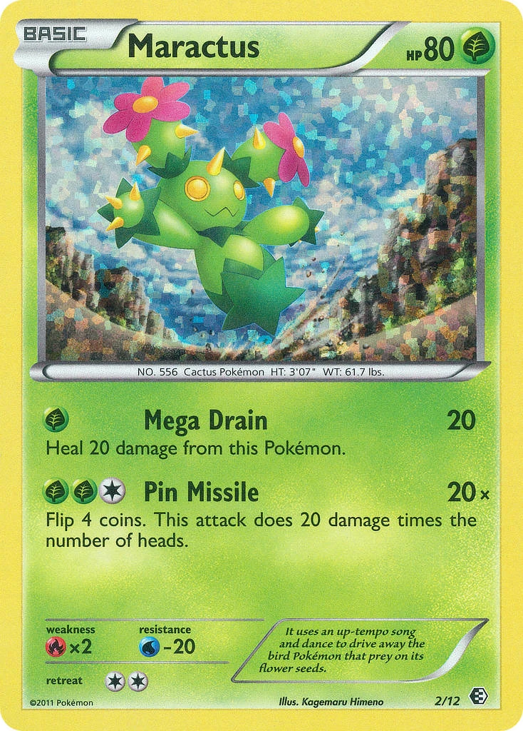 Mega Drain Pokémon card