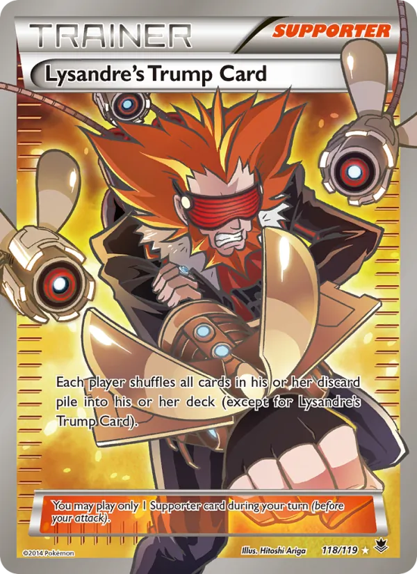 Lysandre's Trump Card card