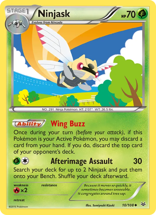 Ninjask card