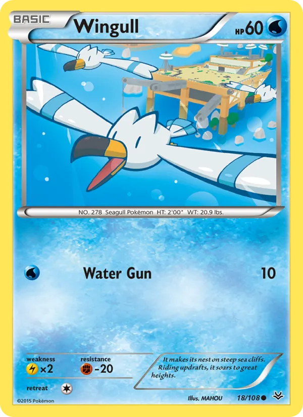 Wingull card