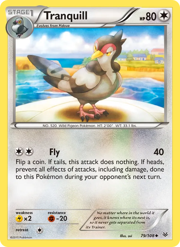 Tranquill card