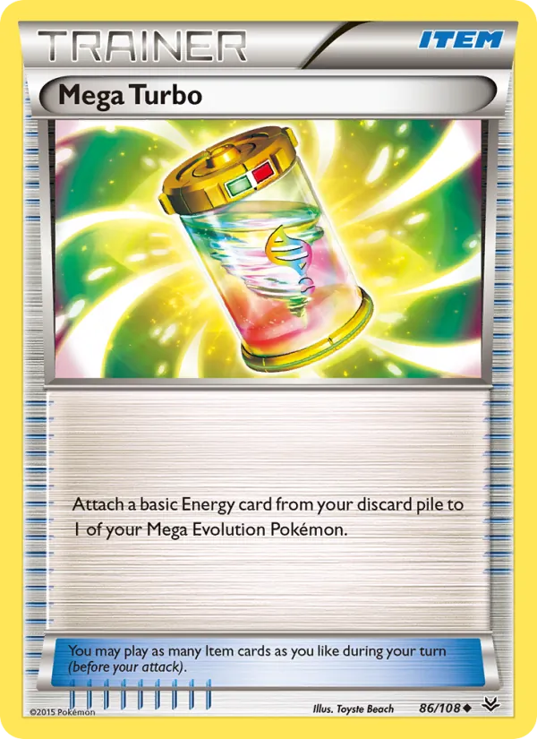 Mega Turbo card