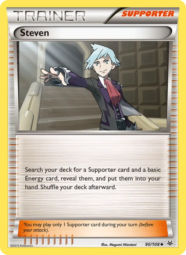Steven card