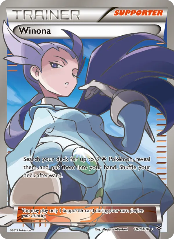 Winona card