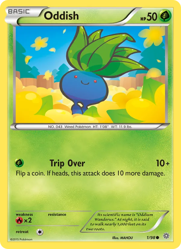 Oddish card
