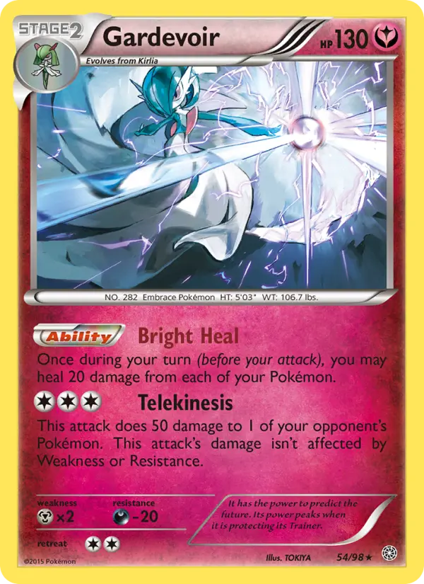 Gardevoir Pokémon card