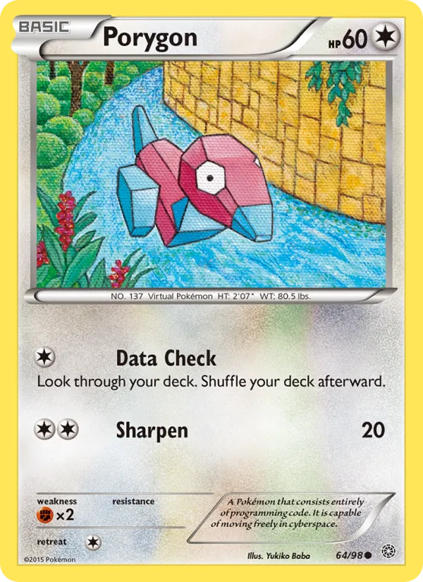 Porygon-Z Pokémon card
