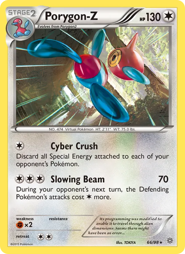 Porygon-Z Pokémon card