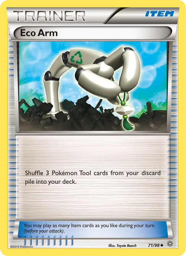 Eco Arm card