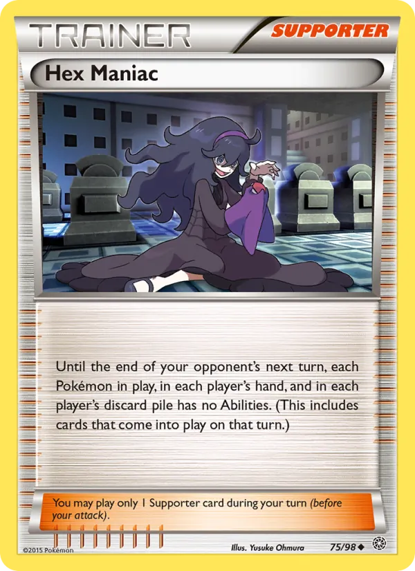 Hex Maniac card