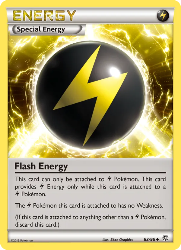 Flash Energy card