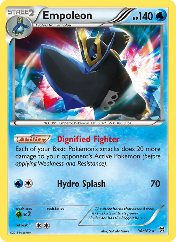Empoleon Pokémon card