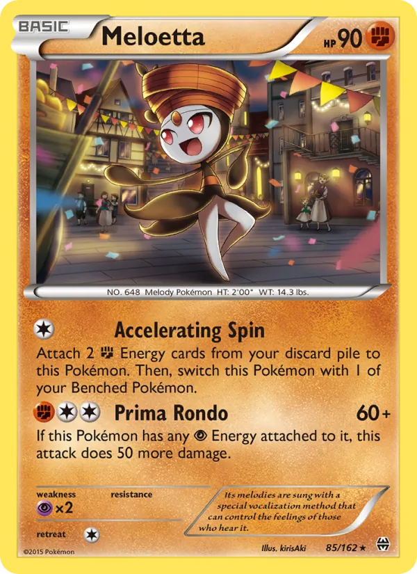 Meloetta card