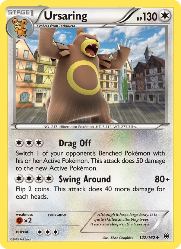Ursaring card