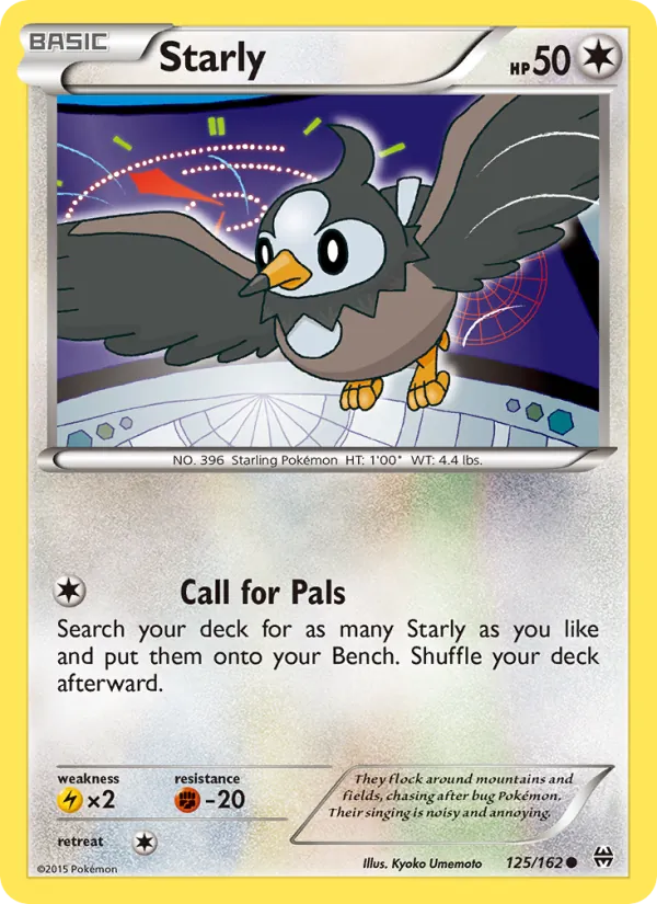 Starly card