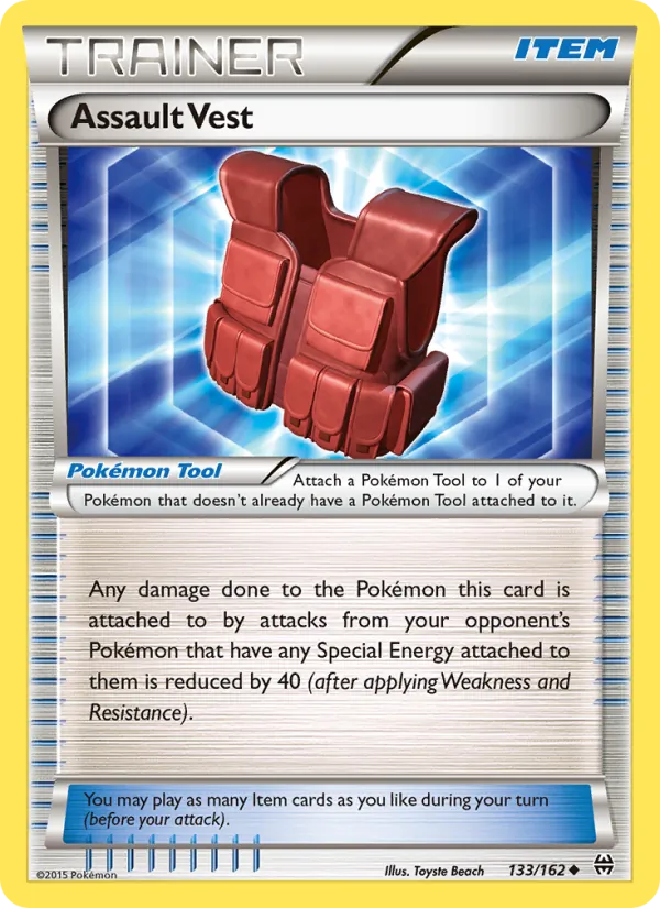 Assault Vest card