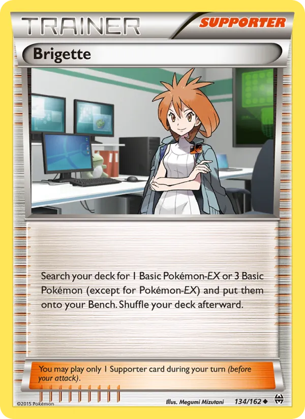 Brigette card