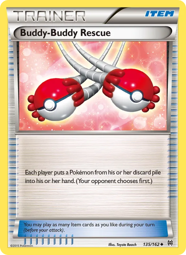 Buddy-Buddy Rescue card