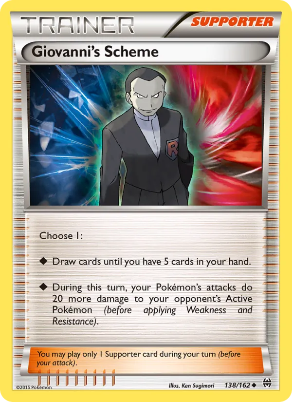 Giovanni's Scheme card