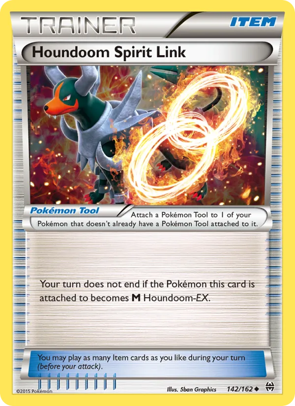 Houndoom Spirit Link card