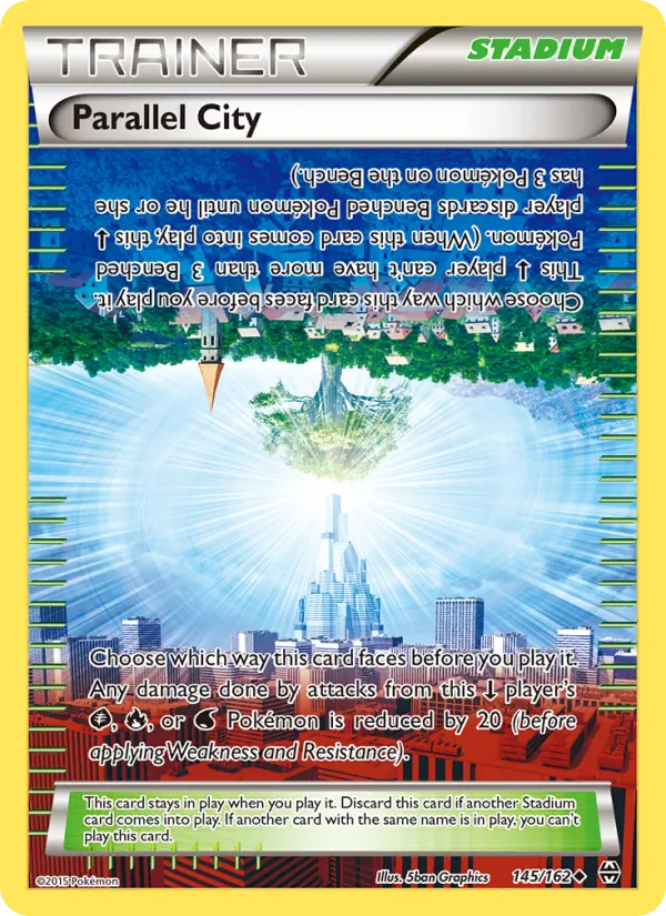 Parallel City card