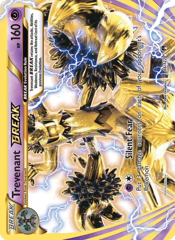 Trevenant BREAK card