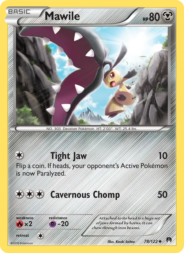 Mawile card