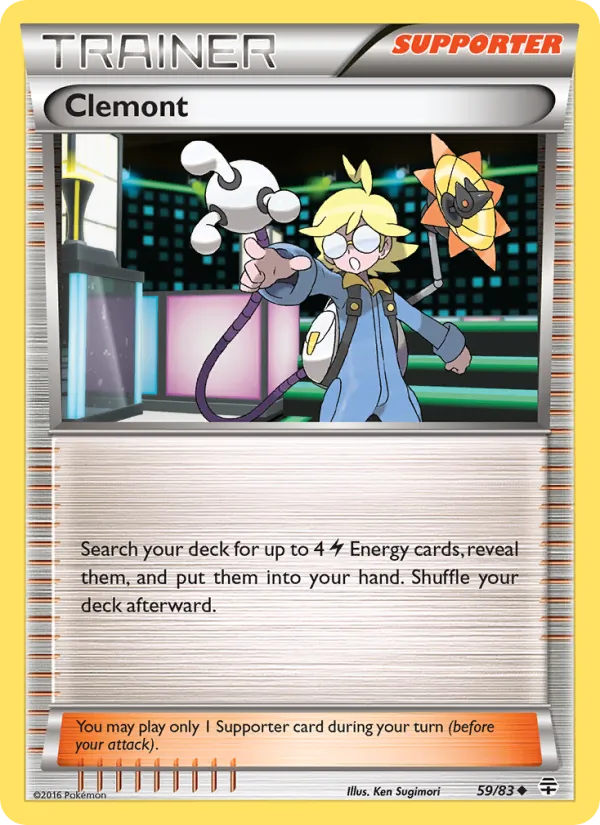 Clemont card