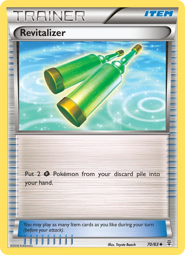 Revitalizer card