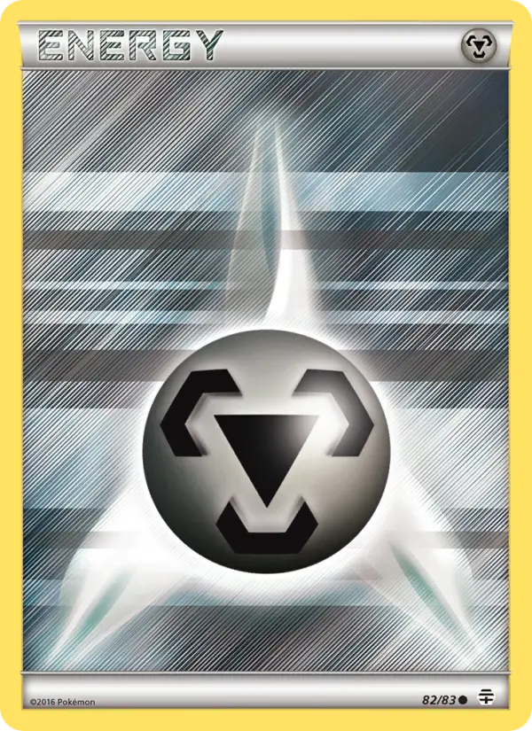 Metal Energy Pokémon card