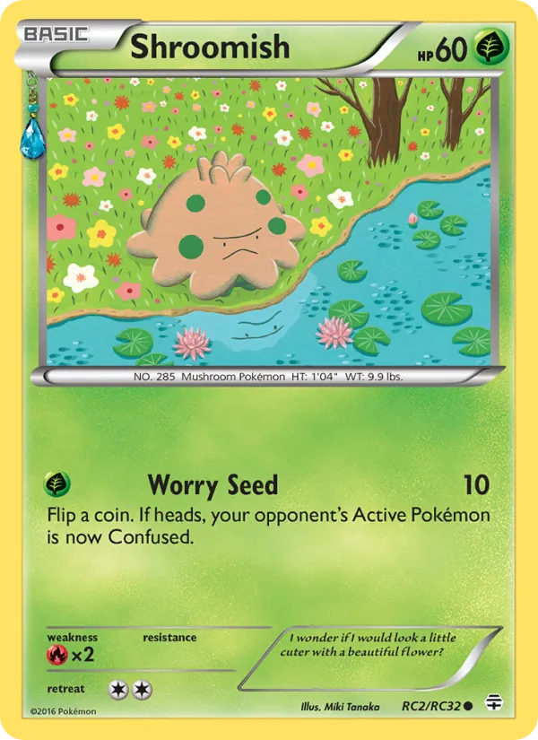 Shroomish card