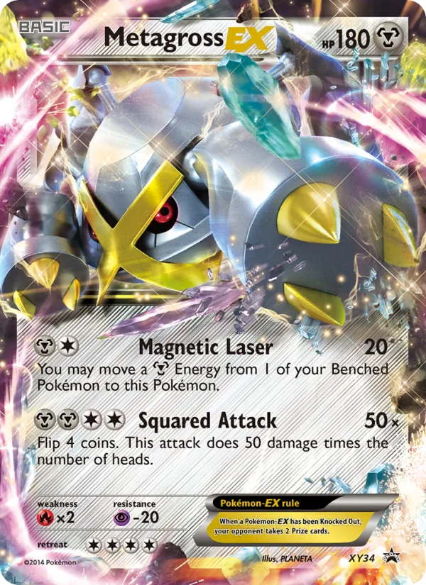 Metagross EX card