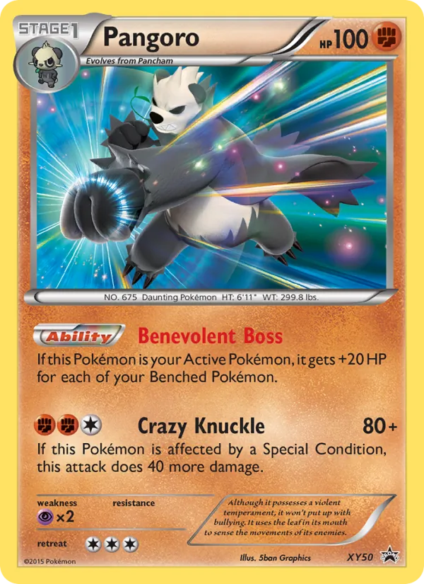 Pangoro card