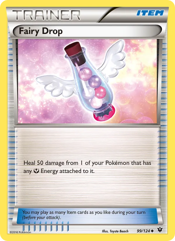 Fairy Drop card