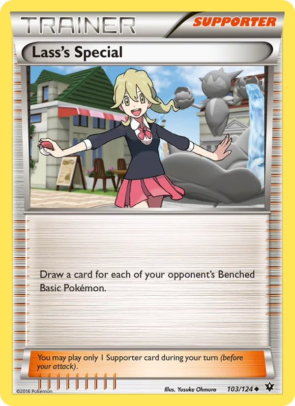 Lass's Special card