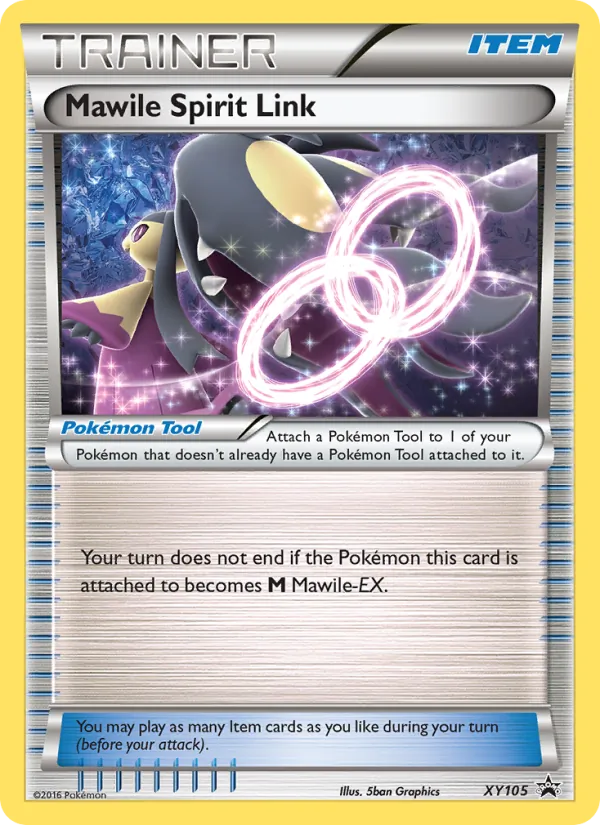 Mawile Spirit Link card