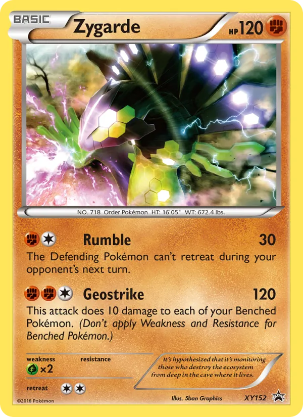 Zygarde card