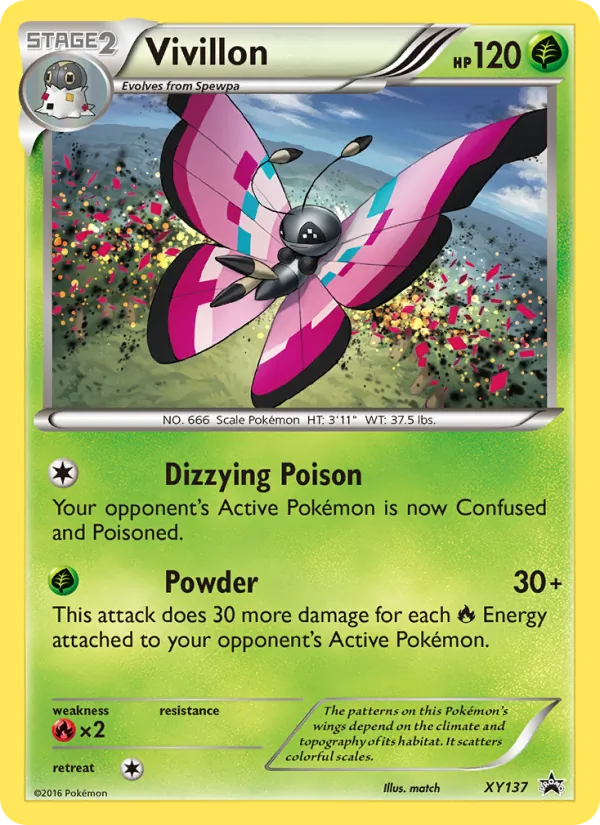 Vivillon card