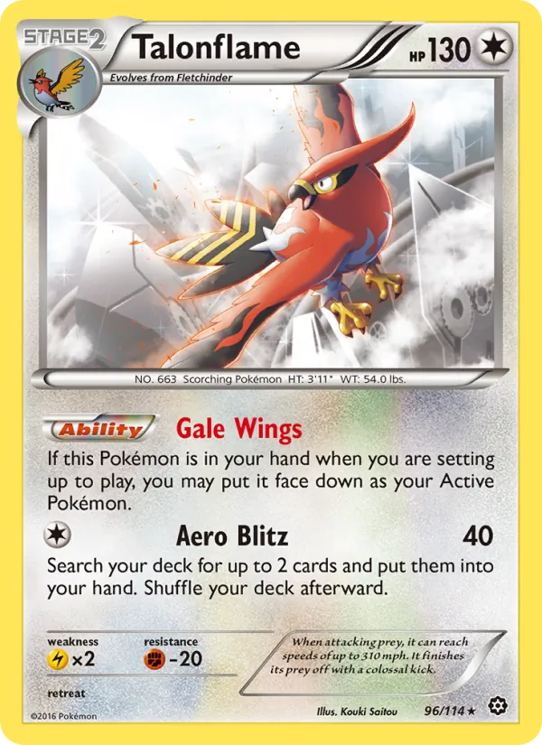 Talonflame card