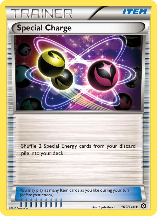 Special Charge card