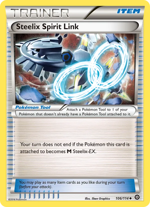 Steelix Spirit Link card