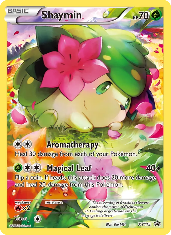 Shaymin card