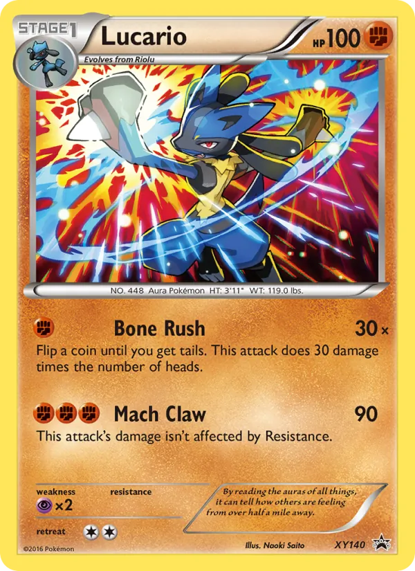 Lucario card
