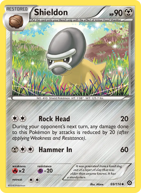 Shieldon card