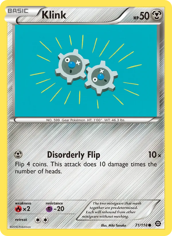 Klink card