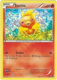 Torchic Pokémon card