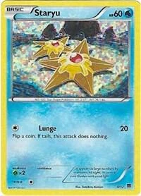 Staryu Pokémon card