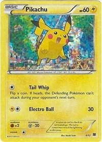Pikachu Pokémon card